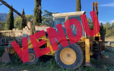 Tractopelle JCB 3CX