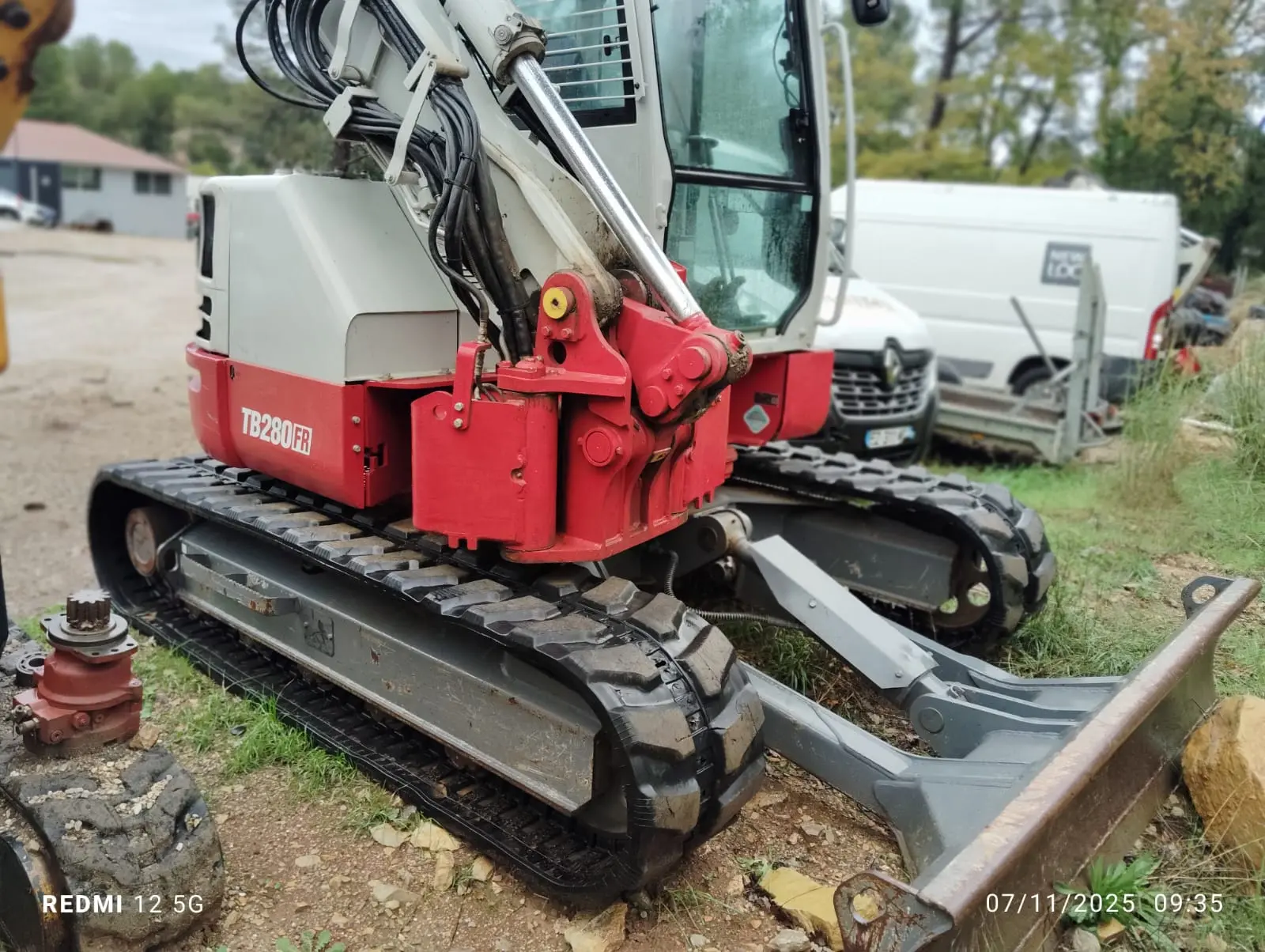 TAKEUCHI 280FR-10