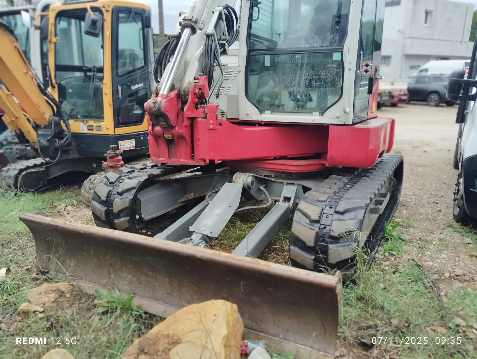 TAKEUCHI 280FR-13