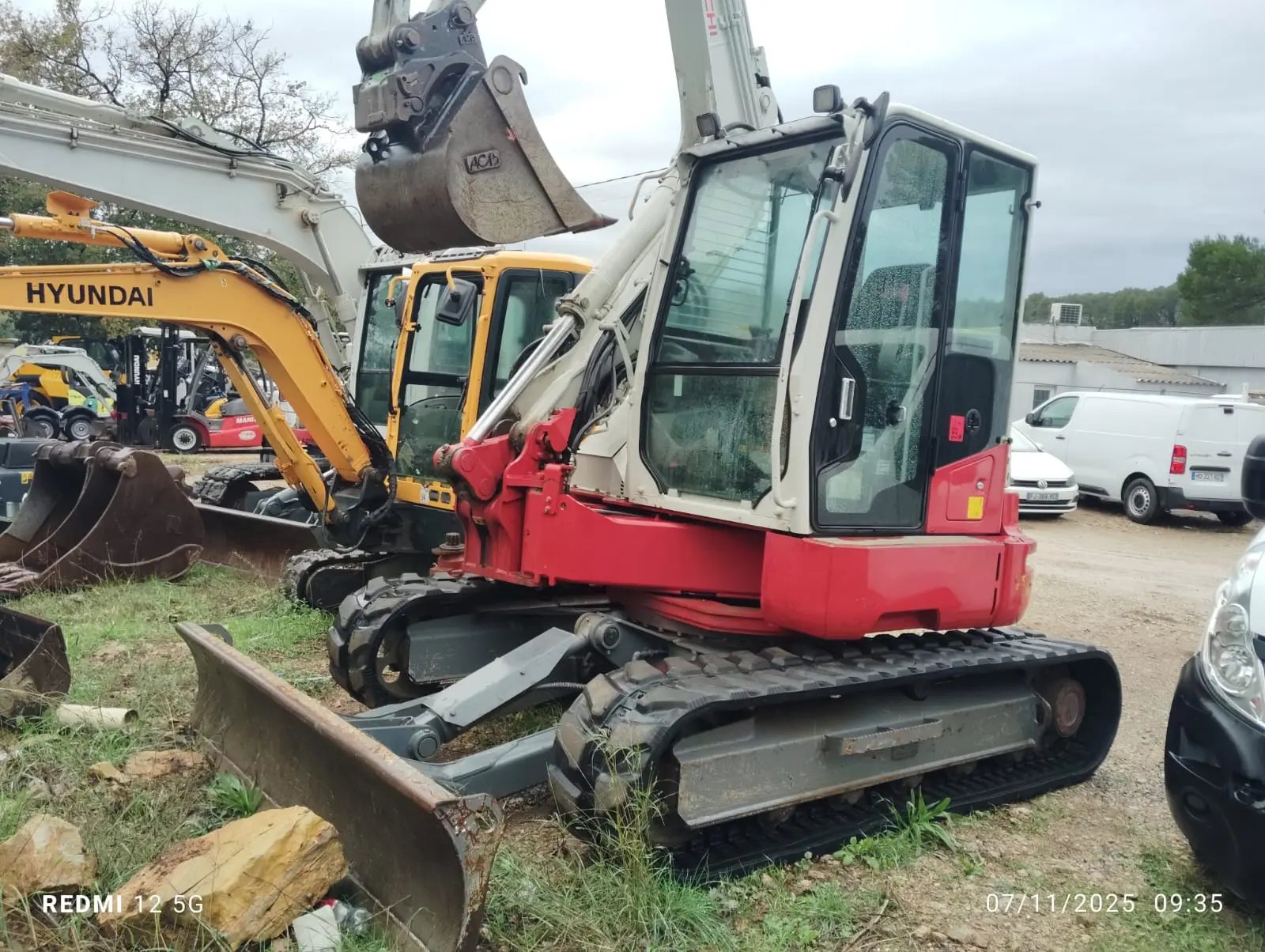 TAKEUCHI 280FR-9
