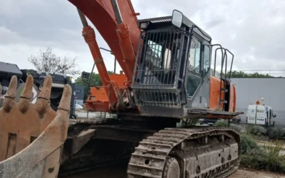 Hitachi ZX500 LCH