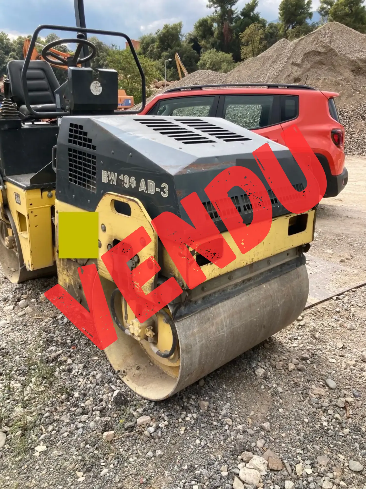 bomag VENDU