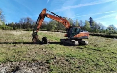 Pelle à chenilles DOOSAN DX 235 d’occasion