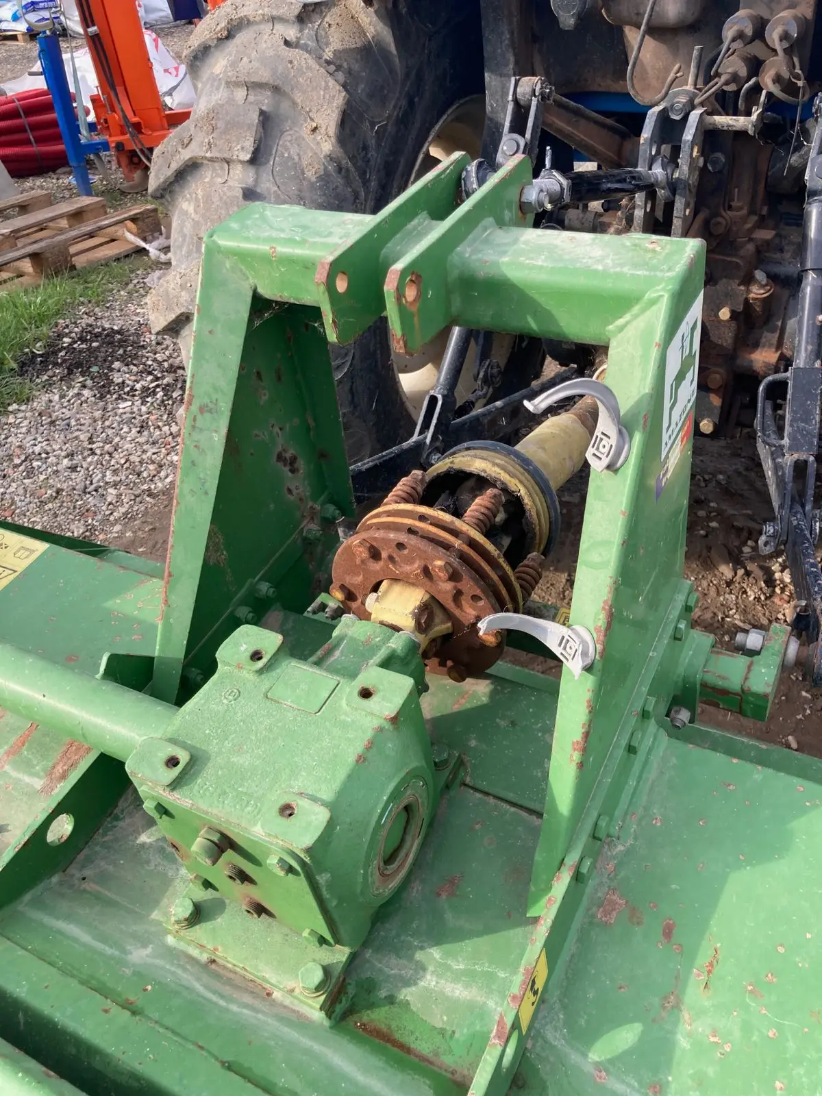 Tracteur agricole LS R60 – Image 11