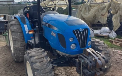 Tracteur agricole LS R60