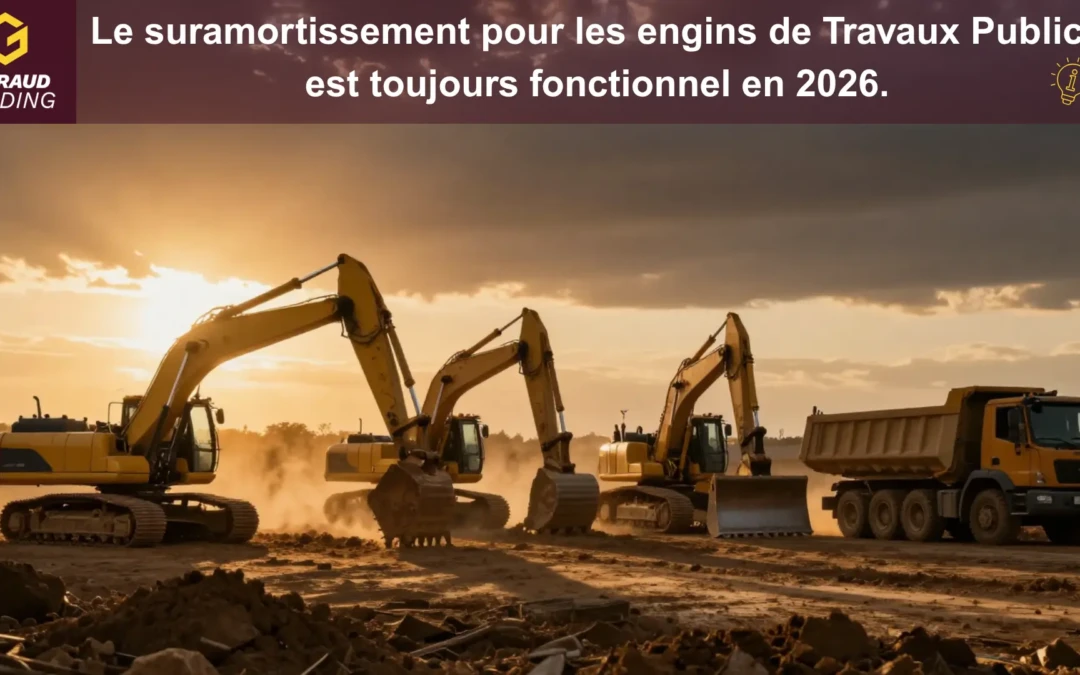 Super-Depreciation for Construction Equipment (TP) Is Still Available in 2026