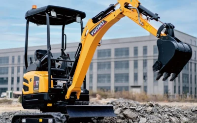 Mini excavatrice Yuchai u17