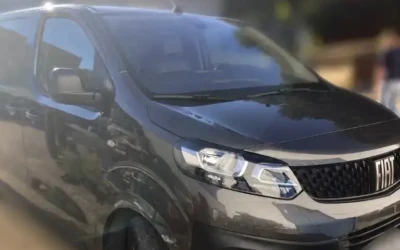 Fourgon Fiat Scudo
