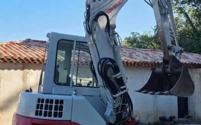 Mini pelle Takeuchi TB 153 FR
