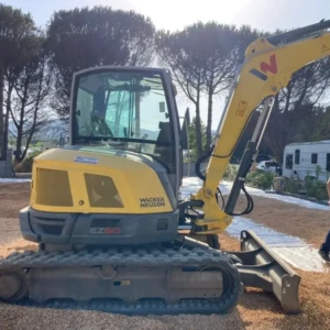 Mini pelle Wacker Neuson - 3