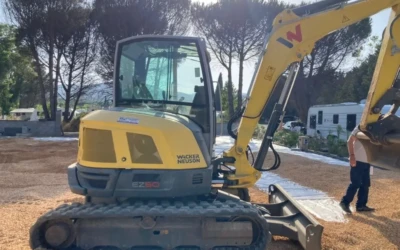 Mini pelle Wacker Neuson EZ50