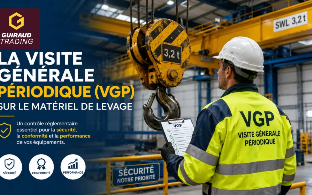 Tout savoir sur la VGP du matériel de levage