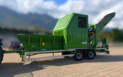 Broyeur rapide à marteaux Pezzolato S10000